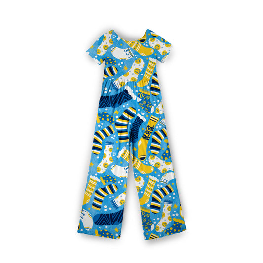 Rock Your Socks Jumpsuit **PreOrder**