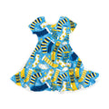 Rock Your Socks Youth Twirl Dress **PreOrder**