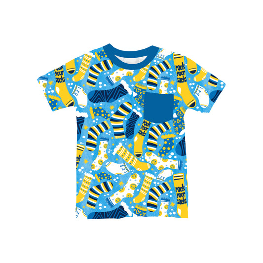 Rock Your Socks Pocket T-Shirt **PreOrder**