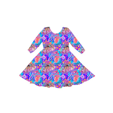 Soda Pop Squad Youth Twirl Dress **PreOrder**