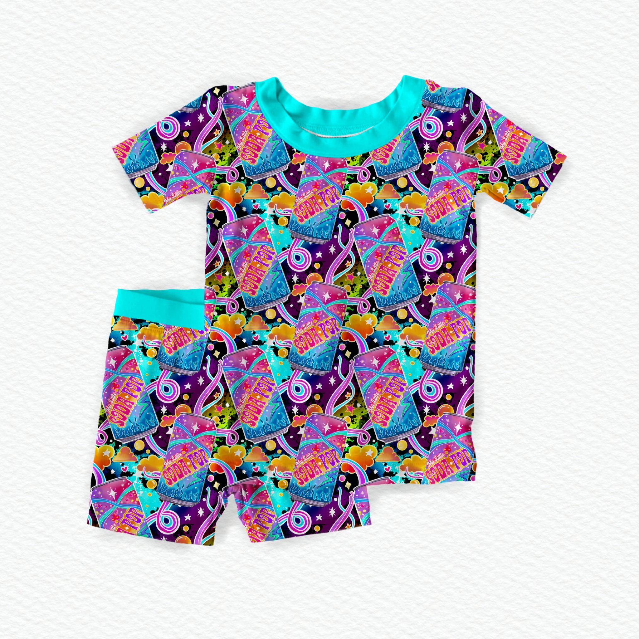 Soda Pop Magic Youth Short Set **PreOrder**