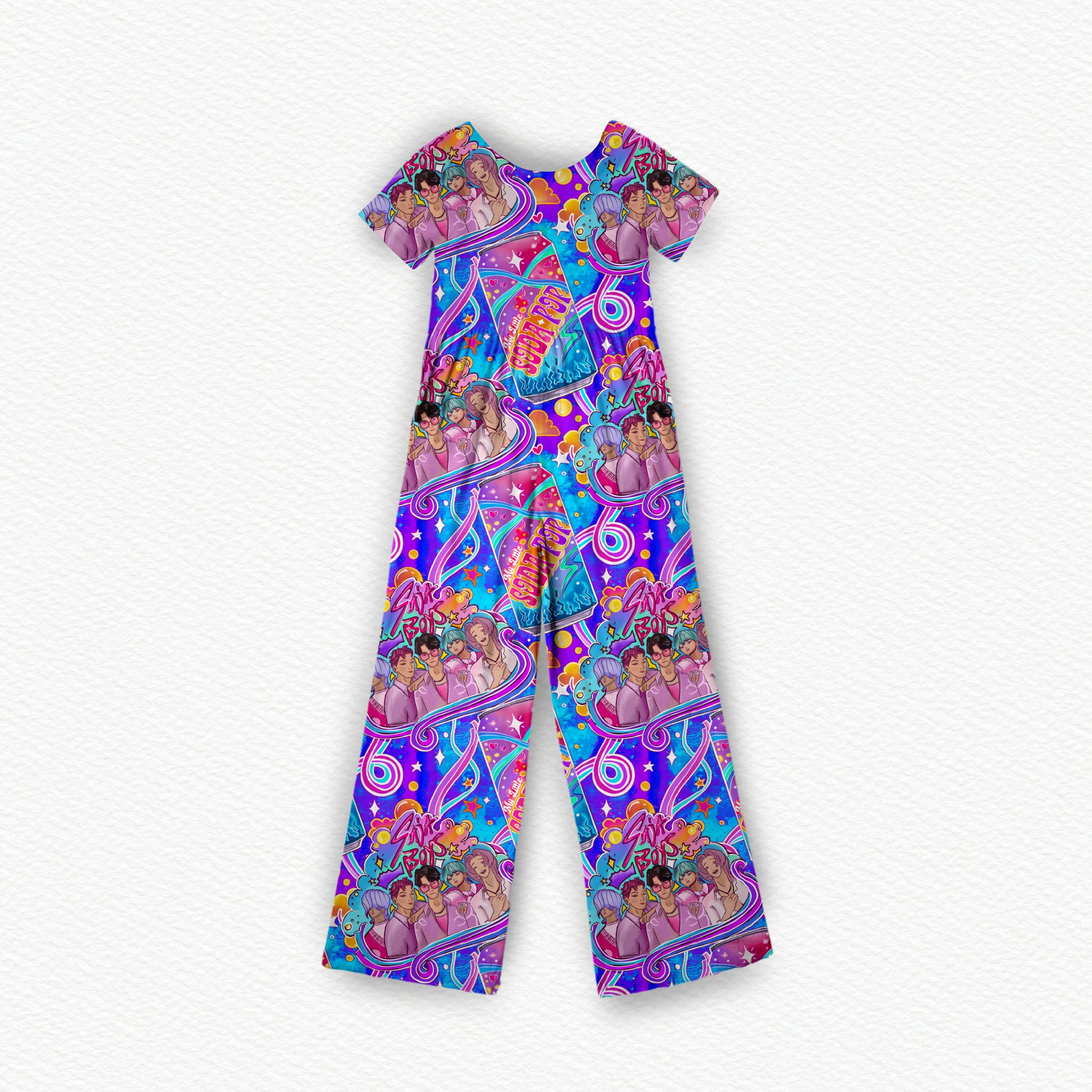 Soda Pop Squad Jumpsuit **PreOrder**