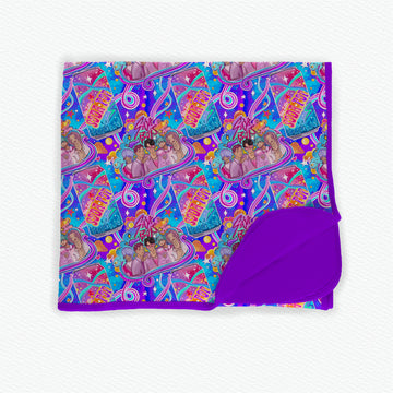 Soda Pop Squad  Bamboo Blanket **PreOrder**