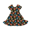 Powered by Rings Youth Twirl Dress **PreOrder**