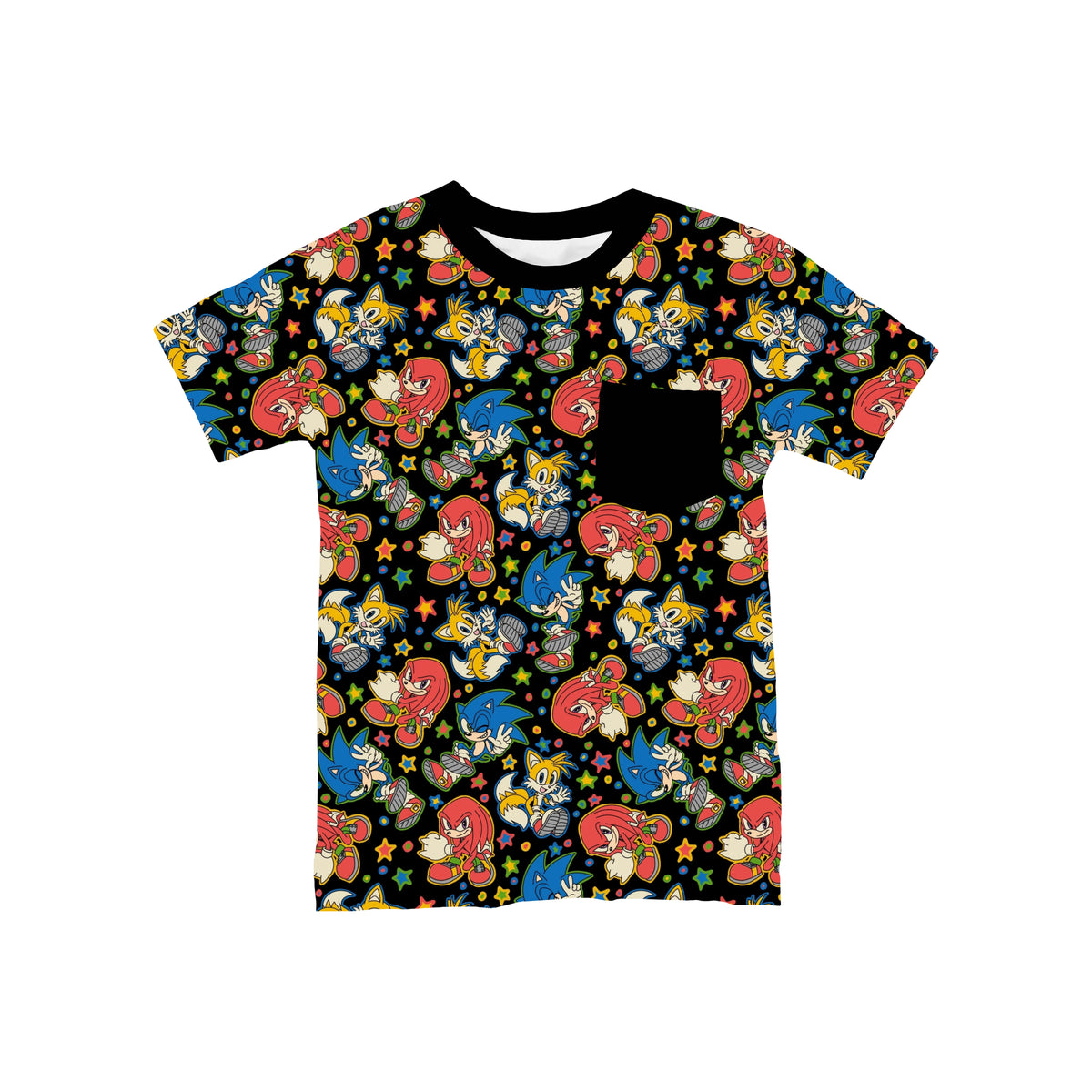 Powered by Rings Pocket T-Shirt **PreOrder**