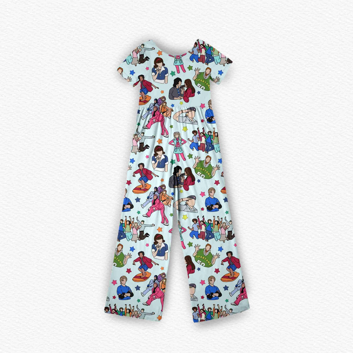 Friday Night Flicks Jumpsuit *RTS*