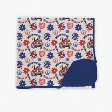 Spice Up Your Life Bamboo Blanket *RTS*