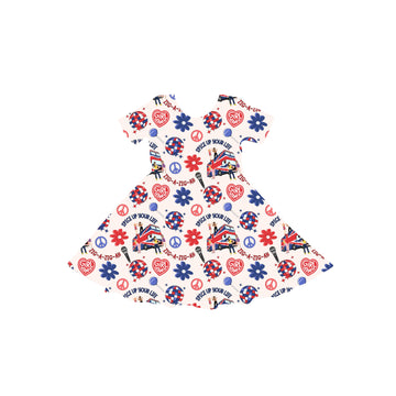 Spice Up Your Life Youth Twirl Dress *RTS*