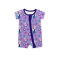 Webbed Wonder Girl Zipper Shortie *RTS*