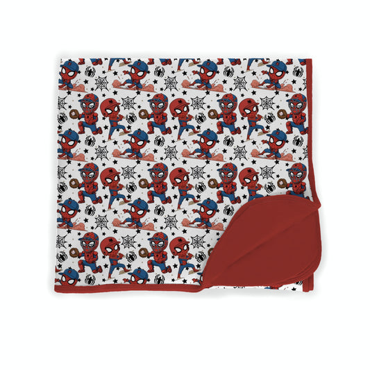 Friendly Neighborhood Slugger Bamboo Blanket *RTS*