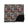 Webs and Wheels Bamboo Blanket **PreOrder**