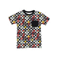 Webs and Wheels Pocket T-Shirt **PreOrder**