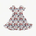 Friendly Neighborhood Slugger Youth Twirl Dress *RTS*