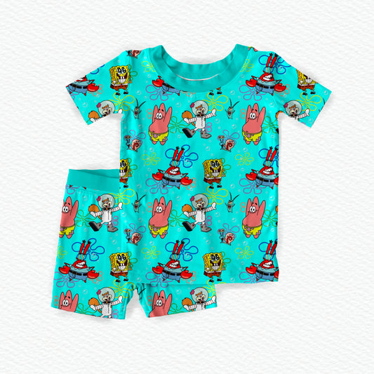 Krabby Patty Crew Youth Short Set *RTS*