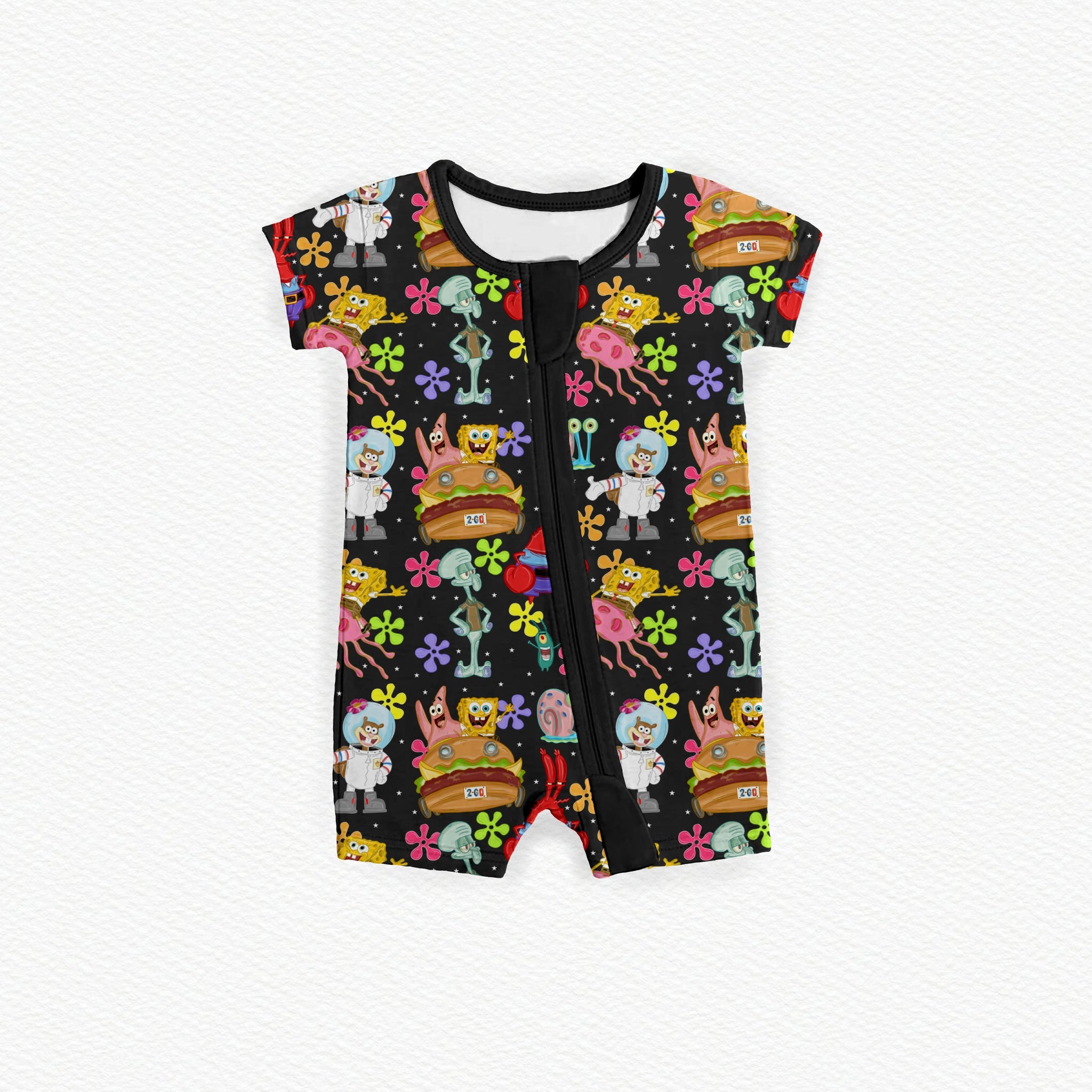 Krabby Patty Club Zipper Shortie *RTS*