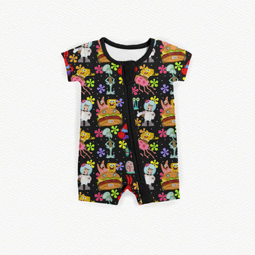 Krabby Patty Club Zipper Shortie *RTS*