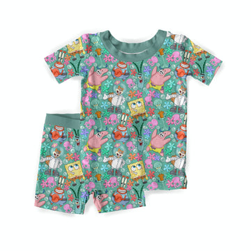 Bikini Bottom Youth Short Set *RTS*