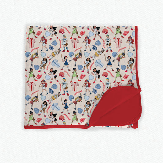 Royal Roster Bamboo Blanket *RTS*