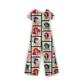 Princess Portraits Medically Adaptable Jumpsuit *RTS*