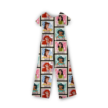 Princess Portraits Jumpsuit **PreOrder**