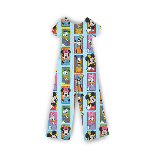 Magical Portraits Jumpsuit **PreOrder**
