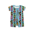 Magical Portraits Zipper Shortie **PreOrder**