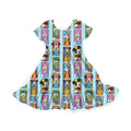 Magical Portraits Youth Twirl Dress **PreOrder**