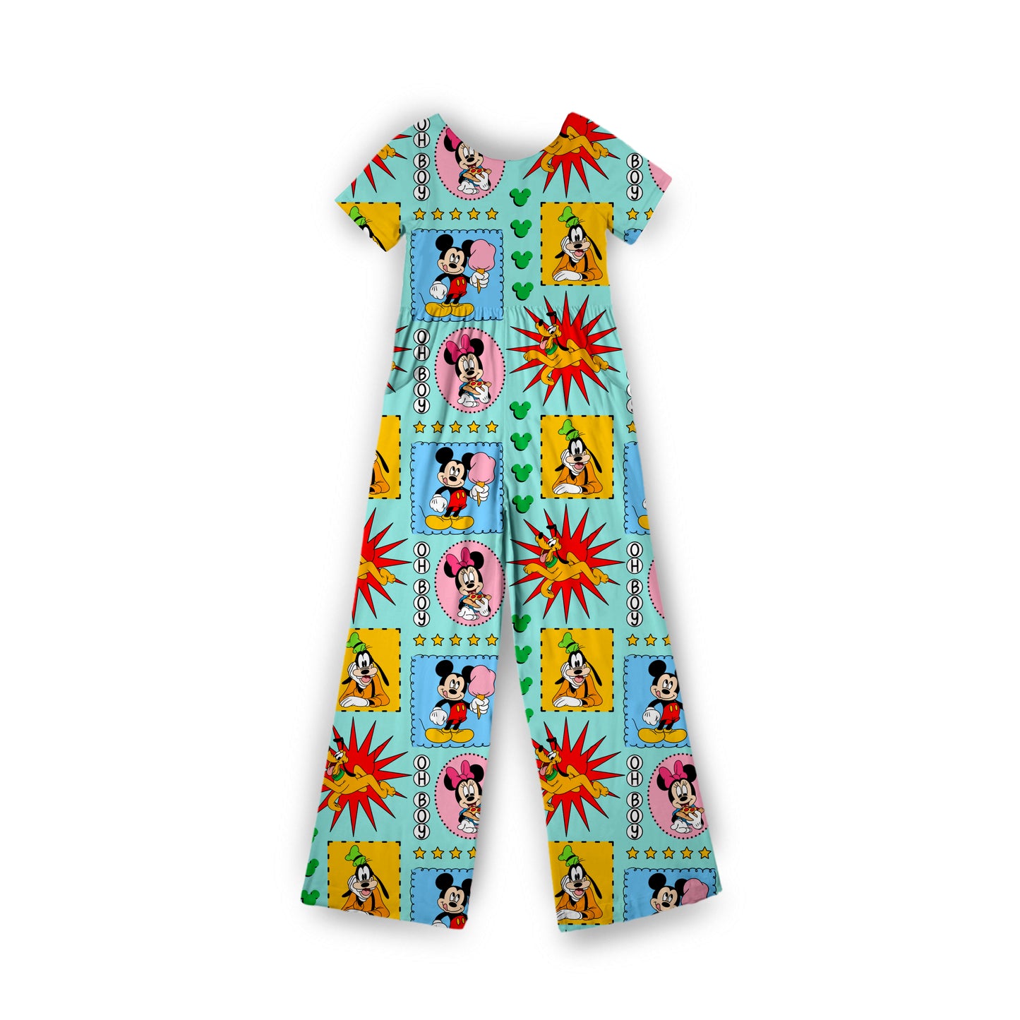 Retro Toon Crew Jumpsuit *RTS*
