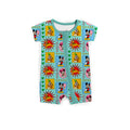 Retro Toon Crew Zipper Shortie *RTS*