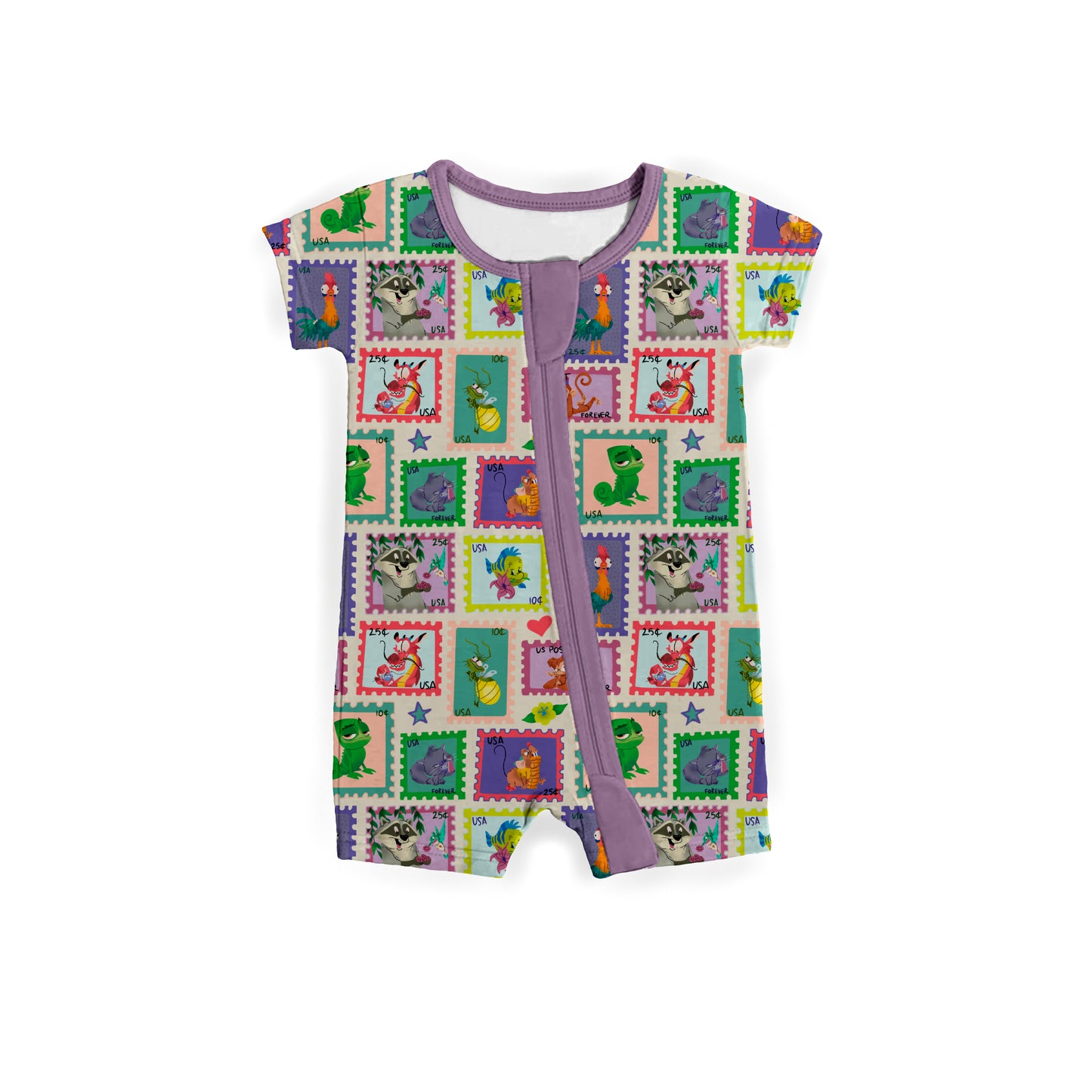 Magical Mail Zipper Shortie **PreOrder**