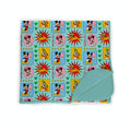 Retro Toon Crew Bamboo Blanket *RTS*