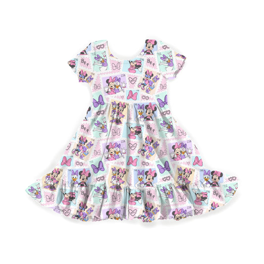 Signed with Friendship Youth Twirl Dress **PreOrder**