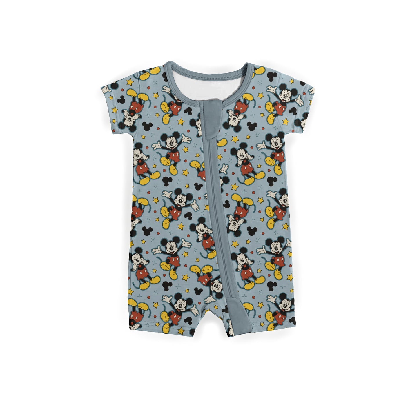 Main Street Mouse Zipper Shortie **PreOrder**