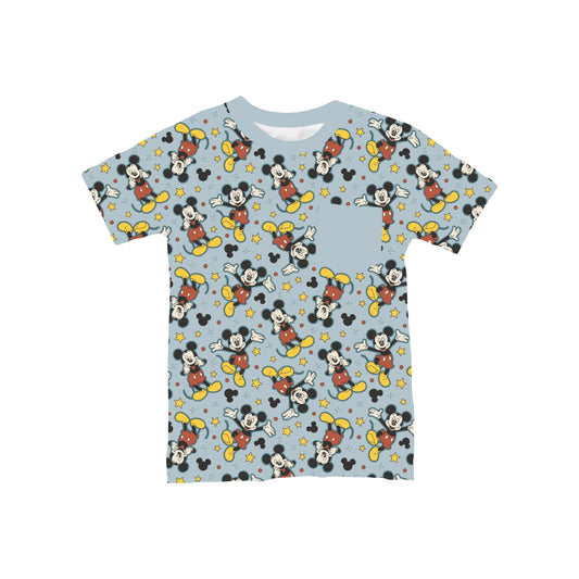 Main Street Mouse Pocket T-Shirt **PreOrder**