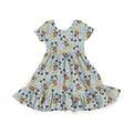 Main Street Mouse Youth Twirl Dress **PreOrder**
