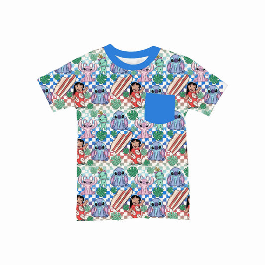 Island Besties Pocket T-Shirt *RTS*