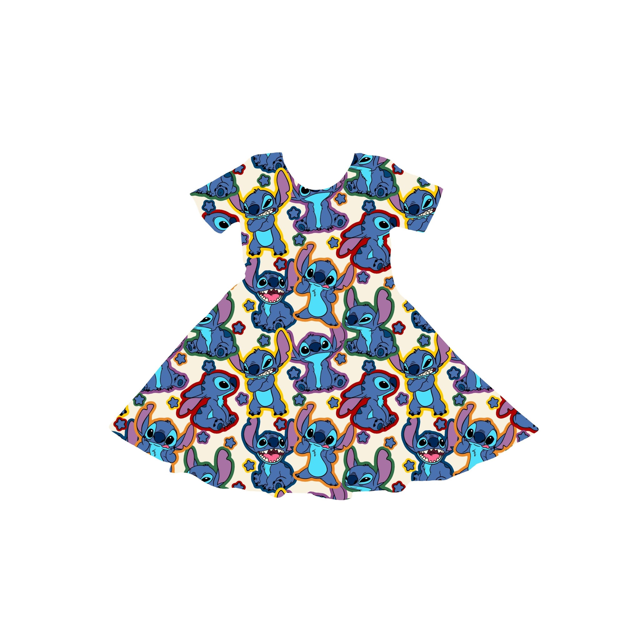 Adorable yet Chaotic Youth Twirl Dress **PreOrder**