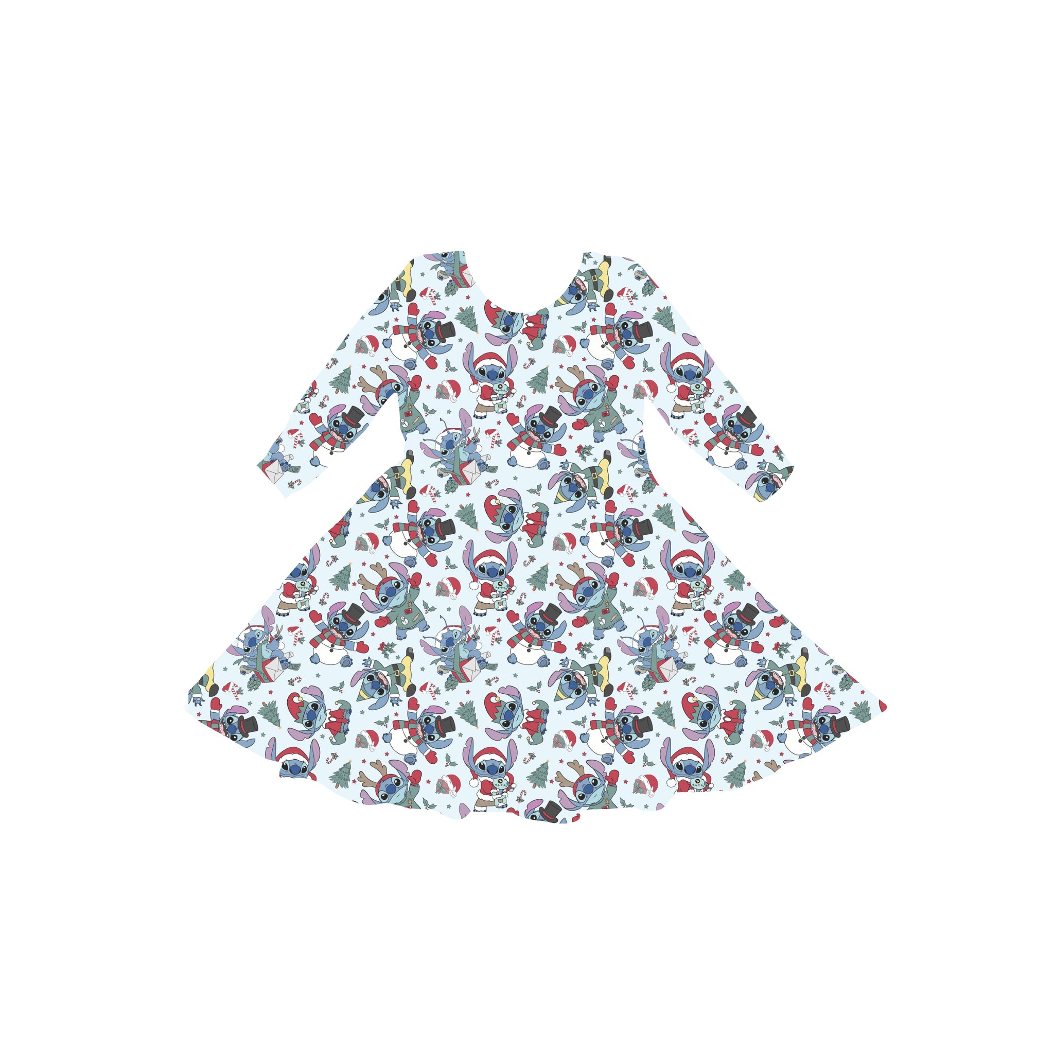 Stitchmas Youth Twirl Dress **PreOrder**