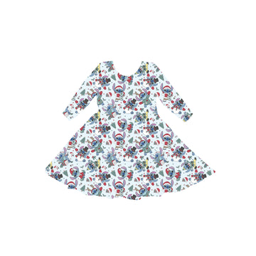Stitchmas Youth Twirl Dress **PreOrder**