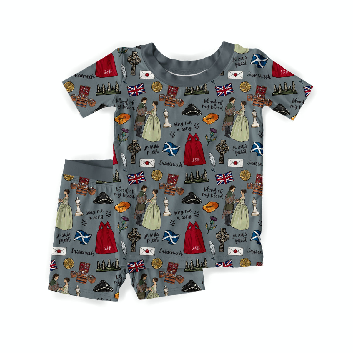 Through The Stones Youth Short Set **PreOrder**