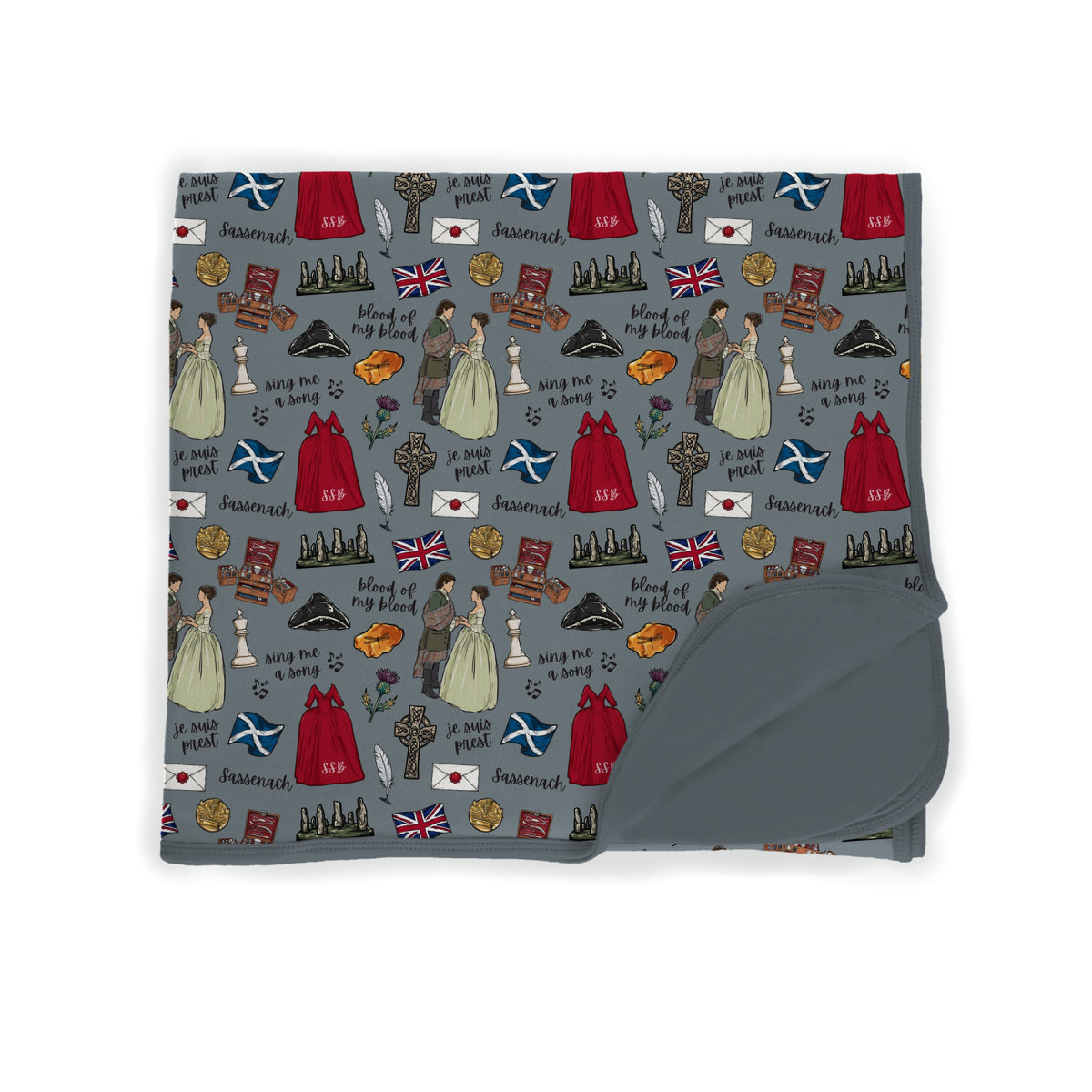 Through The Stones Bamboo Blanket **PreOrder**