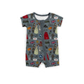 Through The Stones Zipper Shortie **PreOrder**