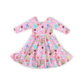Growing Up Girly Youth Twirl Dress **PreOrder**