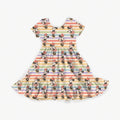 Vintage Mouse Vibes Youth Twirl Dress *RTS*