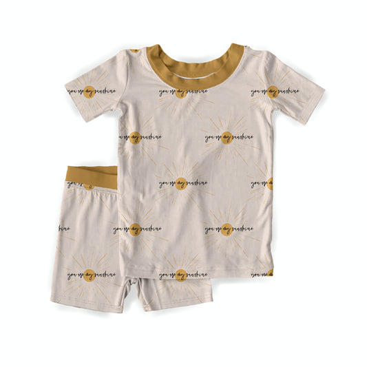 You Are My Sunshine Youth Short Set *RTS*