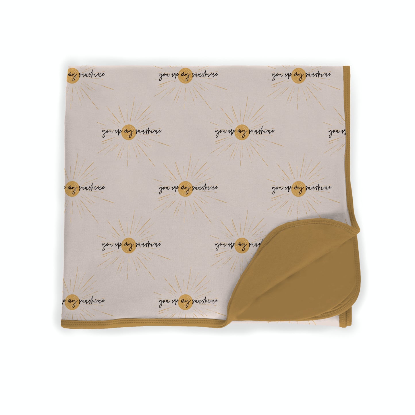 You Are My Sunshine Bamboo Blanket *RTS*