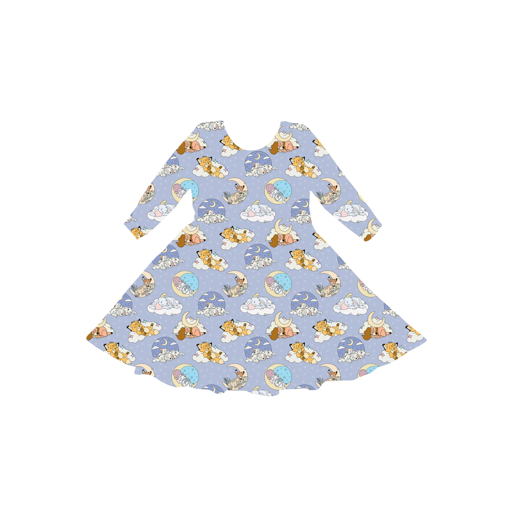 Sleepy Nights Youth Twirl Dress **PreOrder**