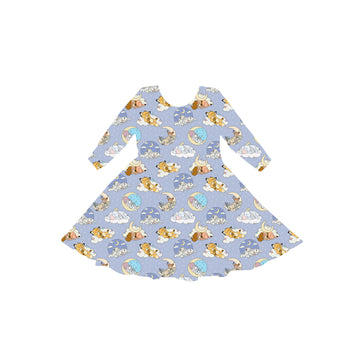 Sleepy Nights Youth Twirl Dress **PreOrder**
