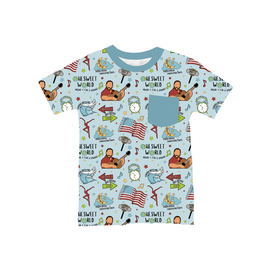 One Sweet World Pocket T-Shirt *RTS*