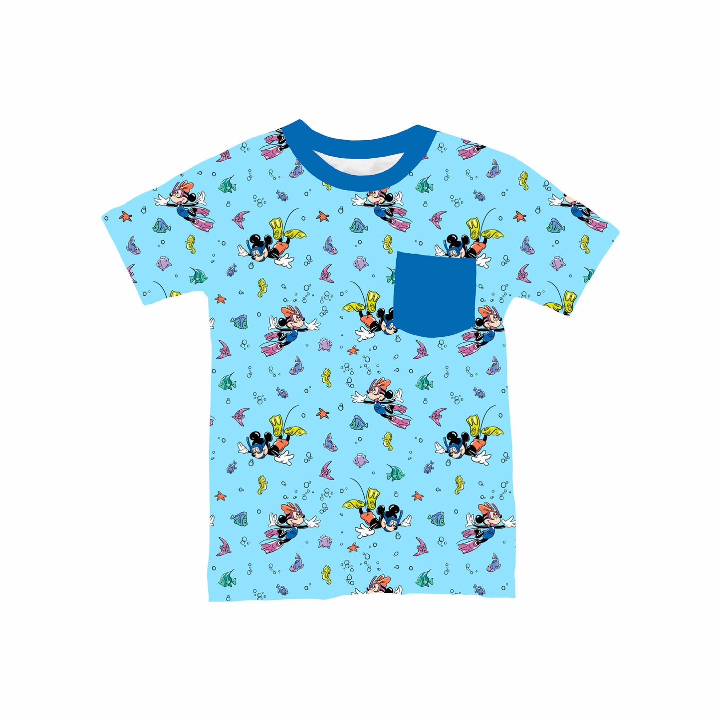 Deep Sea Dreamers Pocket T-Shirt *RTS*